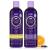 HASK BLONDE CARE Shampoo + Conditioner Set for Blonde Hair  Vegan  Color Safe  Gluten-Free  Sulfate-Free  Paraben-Free  Cruelty-Free - 1 Shampoo and 1 Conditioner