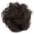 CAISHA by PRETTYSHOP Messy Scrunchie Bun Voluminous Wavy Hairpiece Heat-resistant Synthetic Fibres Brown Mix G15A brown mix #4/30 G15A