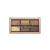Profusion Cosmetics Rich Ingredients Long Lasting and Bendability Lightweight Mini Artistry Highlight & Contour II Palette - Medium Dark
