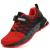 KUBUA Kids Sneakers for Boys Girls Running Tennis Shoes Lightweight Breathable Sport Athletic 1 Big Kid A Red