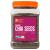 BetterBody Foods Organic Chia Seeds with Omega-3 Non-GMO Gluten Free Keto Diet Friendly 2 lbs 32 Oz