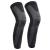 Full Leg Sleeves Long Compression Leg Sleeve Knee Sleeves Protect Leg, for Man Women Basketball, Arthritis Cycling Sport Football, Reduce Varicose Veins and Swelling of Legs(Pair) Black Large (1 Pair)