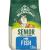 James Wellbeloved Senior Fish 1.5 kg Bag Hypoallergenic Dry Cat Food Fish 1.5 kg (Pack of 1)