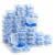 50 Pair Silicone Ear Plugs in Plastic Cases Soft Reusable Washable Comfortable for Swimming Adults Earplugs Water Shower Surfing Sports 50 Pair (Pack of 1)