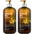Argan Oil Shampoo and Conditioner  from Majestic Pure  Improve formula Sulfate Free  Vitamin Enriched  Volumizing & Gentle Hair Restoration Formula for Daily Use  for Men and Women  16 fl oz Each