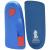 Vasyli Custom 3/4 Length Insoles  Blue  Medium  Fast & Effective Pain Relief  Customized Biomechanical Alignment  Medium Density  General Orthotic Needs  Everyday Walking Shoes  Heat Moldable Blue Medium