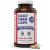 Yerba Prima Daily Fiber Caps Formula, 400 Capsules - Both Soluble and Insoluble - with Psyllium Seed Husks, Acacia Gum, Apple Fiber and More - Dietary Supplement