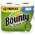 Bounty Select-A-Size Paper Towels, White, 2 Triple Rolls  6 Regular Rolls 2 Count (Pack of 1)