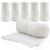 Cotton Gauze Roll-100% Crinkle Weave Cotton -6 ply-STERILE -Extra Absorbency - Medical Gauze Bandage -6 Rolls 4.5 Inches X 4 Yard - Latex Free -Each roll Individual Wrapped-Hospital Grade Quality