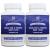2 Pack 360 Capsules (180 Capsule per Bottle) Beef Liver Supplement Grass-Fed, Pasture-Raised Cows. Desiccated Liver Supplement, No Hormones or GMO. Natural Energy from Iron, Protein, Vitamins.