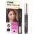 FYNE Root Touch Up Hair Mascara - Instant Jet Black Grey Hair Cover Up - Magic Retouch Temporary Hair Colour for Men & Women Jet Black mascara 1