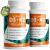 Vitamin D3 K2 vegan - 360 tablets with 5000 IE D3 + 200 MCG K2 (MK7) - Vitamin D3 highly dose and vegan - storage pack - laboratory test with certificate - without undesirable additives