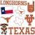 University of Texas Sticker Longhorns UT Austin Stickers Vinyl Decals Laptop Water Bottle Car Scrapbook T2 (Type 2)