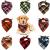 Dog Bandana VIPITH 8 Pack Plaid Bibs Scarf Washable Reversible Adjustable Triangle Dog Scarf Bow Ties for Pets and Cats (Random Color) Christmas