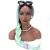A1 Pacific Mannequin PVC Manikin Head Realistic Mannequin Head Bust Wig Mask Stand for Wigs Display Making Styling PMH-DE (16.5 Inches, Tanned) 16.5 Inch (Pack of 1) Tanned
