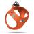Vest Harness Air-Mesh Orange XS ohne curli D-Ring Buckle XS Orange