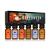 Halloween Set of 6 Premium Grade Fragrance Oils - Autumn Wreath, Pumpkin Pie, Candy Corn, Marshmallow, Night Air, Caramel Corn