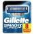 Gillette Mach3 Turbo Razor Blades for Men  Pack of 8 Turbo 8 Count (Pack of 1)