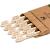 VIVAGO Biodegradable Bamboo Toothbrushes 10 Pack - BPA Free Soft Bristles Toothbrushes, Eco-Friendly, Compostable Natural Wooden Toothbrush 10 Count (Pack of 1)