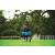 Horseware Mio T/O Lite Turnout Rug waterproof Black/Turq & Black HW 20 145 cm / 6 6