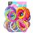 Goody Ouchless Elastic Hair Ties - 60 Count, Assorted In Brights and Pastels - Perfect for Fine, Curly Hair and Sensitive Scalps - Pain Free Hair Accessories for Men, Women, Girls and Boys