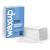 waxup Non-Woven Wax Strips 3x9 Disposable Large Waxing Strips Use with Soft Wax for Hair Removal Ideal for Facial Small Areas or all Body (Legs Bikini Arms Face Back) Same as 50 Yards Roll 200 pieces