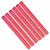 Rehabilitation Advantage Closed Cell Foam Tubing for Utensil Support, Red, 6 Count (Pack of 1) 1 1/8'' OD x 3/8'' ID x 12'' Red (6)