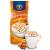 KR GER Family Cappuccino Caramel-Crunch flavoured drink powder with soluble coffee beans caffeinated 500 g bag