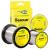 Seaguar InvizX 100% Fluorocarbon 200yd 8lb, Clear, One Size (08VZ200)