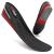6FT Original Invisible Height Increase Insole 3 Layers (2.35 +) Discreet Elevation Footwear Air Cushion Elevator Shoe Lifts Heel Inserts for Hi-Tops (US 7.5-11.5)
