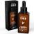Beard oil |N 2 |With 100% natural oils 30ml - Made in France - the beard growth promotes with ricin oil 7 vegetable oils & 3 essential oils & vitamin E - beard care amber Muschus 30 ml (1 Pack)