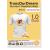 TransOurDream Heat Transfer Paper for Light T Shirts (20 Sheets  8.5x11) Clear Iron on Transfer Paper for Light &White Fabrics Printable Heat Transfer Vinyl for Inkjet Printer (Trans-1)