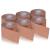 THERABAND Kinesiology Tape with XactStretch Indicator for Perfect Stretch and Application Every Time, Best in Class Adhesion, Water Resistant, and Pack Sizes Pack of 1 Beige/Beige