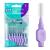 Tepe interdental brushes Extra Soft Lila (ISO size 6: 1.1 mm) / for a particularly gentle & efficient cleaning of interdental spaces / 1 x 8 interdental brush