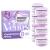 Gillette Venus Comfortglide Breeze spare parts for women's razors 8 pieces refill packs for smooth clean and durable hair removal