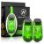 LED Safety Light (2 Pack) + Free Bonuses | Clip On Strobe/Running Lights for Runners, Dogs, Bike, Walking | The Best High Visibility Accessories for Your Reflective Gear, Bicycle etc Green