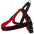 Nobby Norwegian harness Mesh Preno red L: 50-64 cm + 42 cm W: 25/35 mm 1 piece red ML (L: 50 - 64 cm + 42 cm W: 25/35 mm)