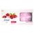 Dove Milk Swirls Vanilla Raspberry Creamsicle Bath Bombs 2.8 oz (Twin Pack)