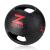 ZELUS Medicine Ball with Dual Grip| 10/20 lbs Exercise Ball |Weight Ball with Handles| Textured Grip Exercise Ball |Strength Training| Core Workouts 10.0 Pounds