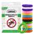 Anbar Mosquito Repellent Bracelets Bands for Adults and Kids 14 Pack All-Natural Deet-Free Non-Toxic Protection Stretchy Waterproof Anti-Mosquito Wristbands for Hiking and Camping