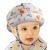 Baby Head Protector - Baby Helmet for Crawling No Bumps and Soft Cushion Infant Baby Safety Headguard I Toddler Helmets 1-2 Years Old 6-24 Months Fox