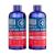 WATER DENT Water Flosser Rinse Concentrated Mouthwash 1:10 Gum Care Add to Water Flosser Developed by Dentists with by Bischofite Zinc Lactate Fruit Flavor (Pack of 2- Value of 372 fl.oz)