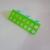 Reef-Geeks Coral frag rack 14 hole Laser cut acrylic Zoa Marine coral.(Toxic Green)