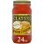 Classico Four Cheese Tomato Spaghetti Pasta Sauce (24 oz Jar)