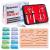Medarchitect Suture Practice Complete Kit (30 Pieces) for Medical Student Suture Training Include Upgrade Suture Pad with 14 Pre-Cut Wounds Suture Tools Suture Thread & Needle