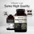 Magnesium Citrate 500mg, 240 Capsules (Citrato de Magnesio) | High Purity Elemental Form – Extra Strength | Essential Mineral for Heart, Muscle, & Digestion Support – Non-GMO & No Gluten