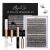 DIY Lash Extension Kit 320PCS Cluster Lashes C/D Curl Lash Clusters with Lash Bond and Seal Lash Applicator and Remover DIY at Home for 10-16mm Individual Eyelash Extension Kit-(30D+40D-0.07D-KIT) 320PCS(30D+40D-0.07D)