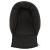UNIVERSAL Infant Baby Toddler car seat stroller head support pillow - Soft Polar Fleece (black)
