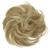 CAISHA by PRETTYSHOP Synthetic Fiber Hairpiece Scrunchie Scrunchy Updo Slightly Wavy Blonde G29B blonde #25 G29B