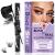 Lash Bond and Seal Waterproof 10ML Eyelash Bond and Seal Lash Glue for Lash Clusters Black Lash Glue and Bond Super Strong Lash Extension Bond and Seal Long Lasting Bond and Lock 72 Hours(NewST-HEI) 10ML Lash Bond and Seal